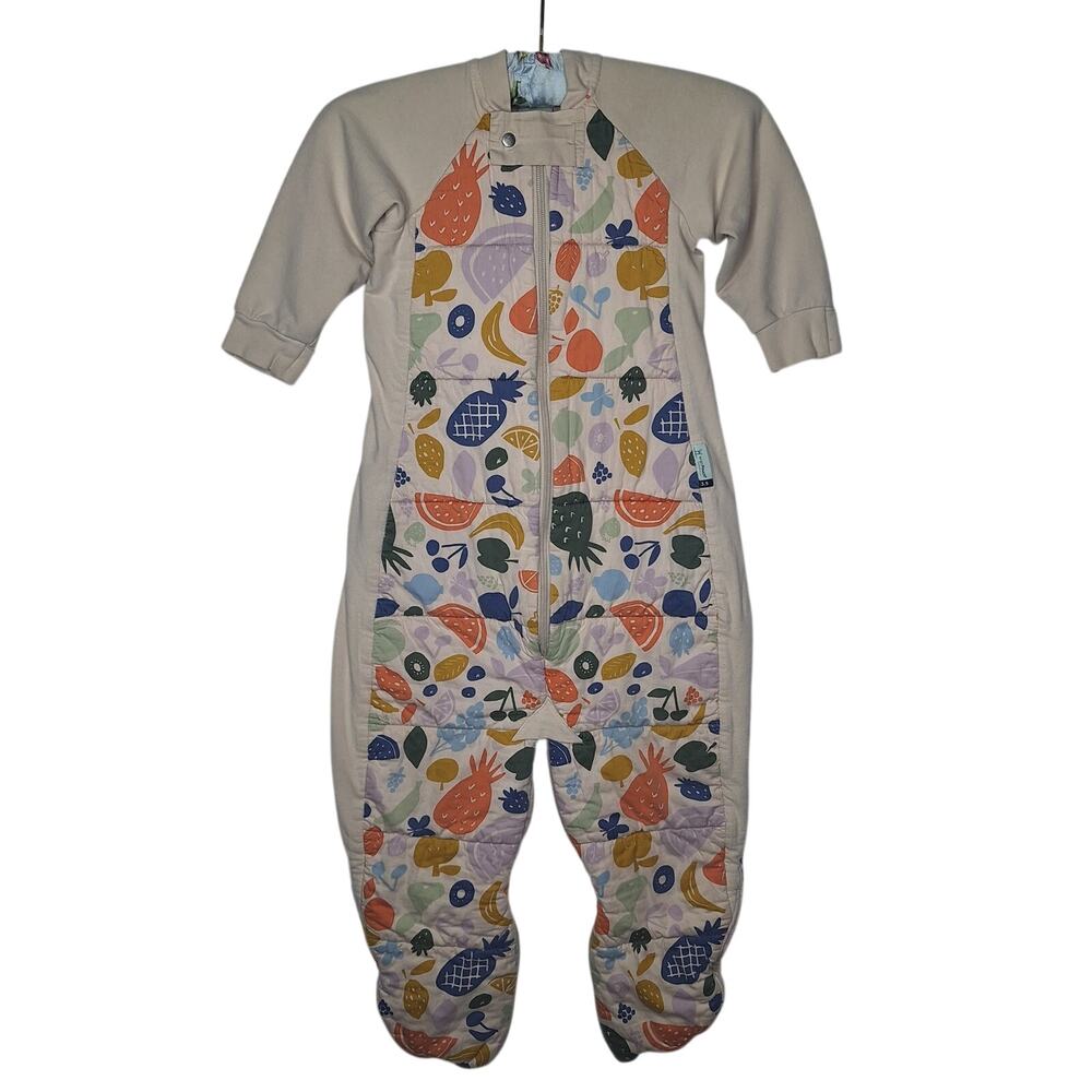 ErgoPouch Australia Sleep Suit Sack 2-4 years Toddler TOG 3.5 Fruit Salad Print
